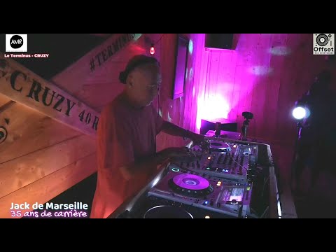 [Jack de Marseille] /// 35 ans de carrière // Part 1/ Amazone records - Le Terminus Cruzy
