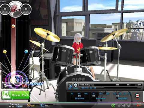 [BandMaster Online] YUI - Rolling Star (Drums)