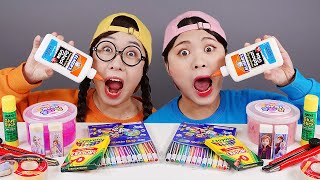 Download lagu Mukbang DIY Edible School Supplies DONA mp3 Download lagu Mukbang DIY Edible School Supplies DONA mp3