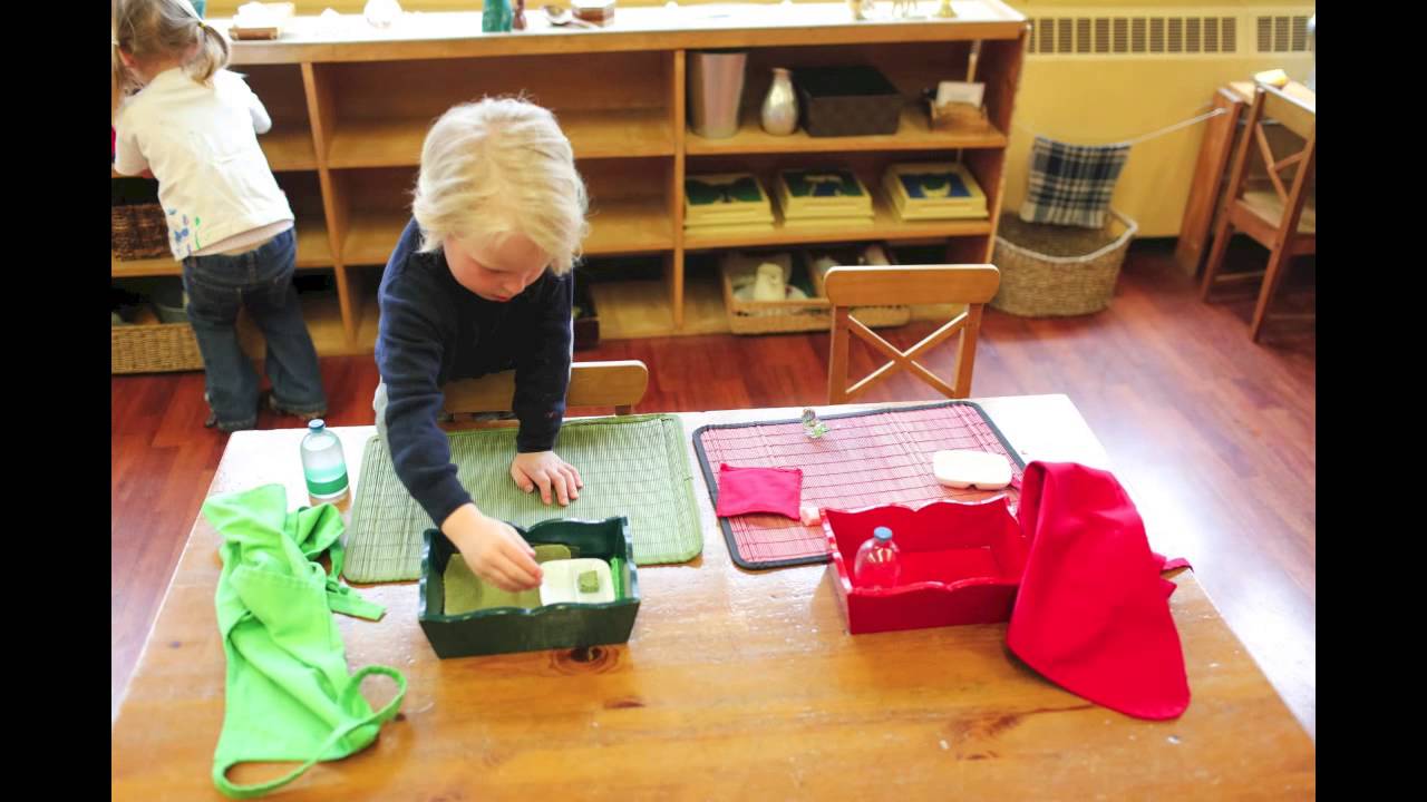 A Montessori Morning