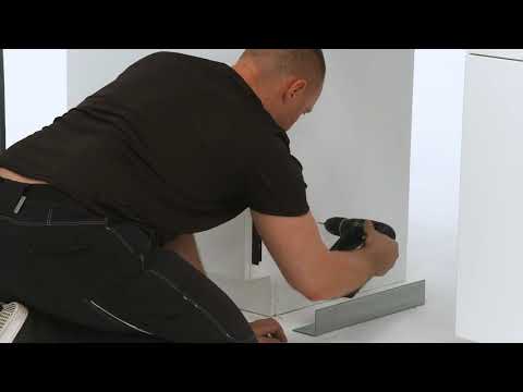 How to install your Electrolux Double Oven   Built Under installation