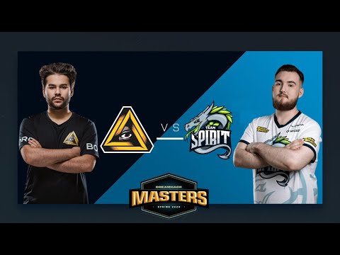 GODSENT vs Spirit - DreamHack Masters Spring 2020 - CS:GO