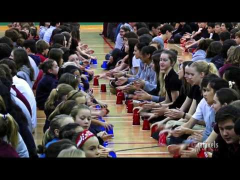 Cup Song Collège Saint-Bernard - Drummondville