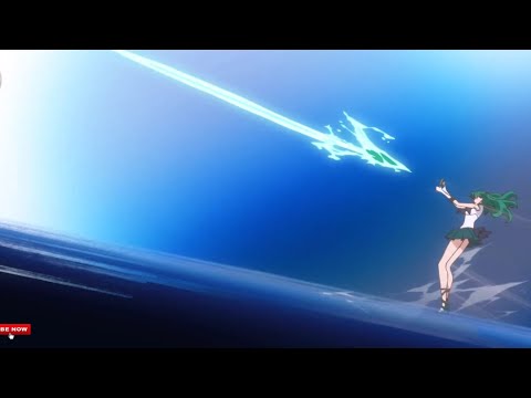 Sailor Moon Crystal Attacks - Neptune HD