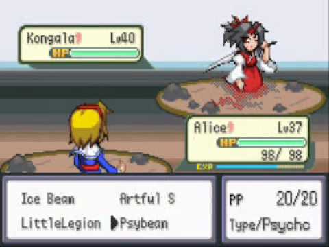 Touhoumon Another World Part 12 - Yukari's Gap and Next Boss Fight