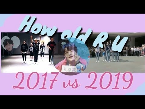 How old r u [BOY STORY] 2017 vs 2019