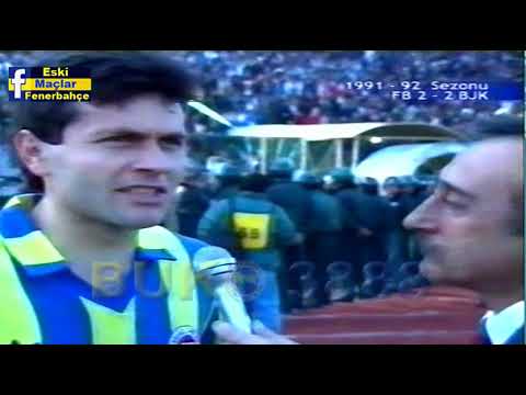 1991-91 F.Bahçe - Besiktas