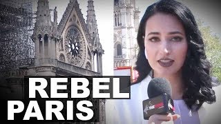 Notre Dame Cathedral Fire: No Workmen on Site When Blaze Started | Martina Markota