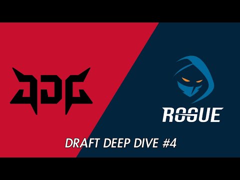 JDG vs RGE / Draft Kingdom Back to Back to Back / Draft Deep Dive #4