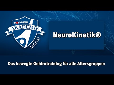 NeuroKinetik® - das bewegte Gehirntraining für alle Altersgruppen | Sport-Thieme Akademie Digital