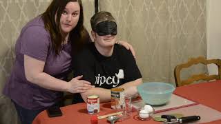 Cooking with Puns Makes Pumpkin Pie... BLINDFOLDED!