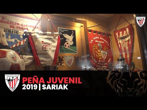 Imagen de portada del video 📽️️ Premios Peña Athletic Juvenil Peña Sariak (2019)