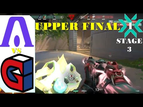 ACEND vs GUILD UPPER FINAL All HIGHLIGHTS UPPER VALORANT VCT Challengers 1 EU Stage 3.