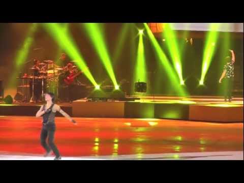 Art on Ice 2013 - Stéphane Lambiel & Seven - Paint It Black