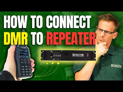 DMR for Beginners — How to Connect to Your Local Repeater