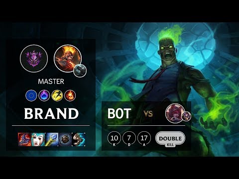 Brand Bot vs Xayah - EUW Master Patch 10.4