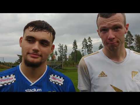 2022-09-24 El Fantastico på Sörforsvallen. Lucksta välkomnar Matfors på match! Två målskyttar!