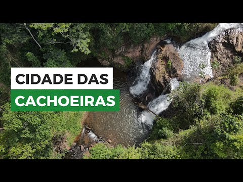 Itagi e suas cachoeiras, no interior da Bahia!