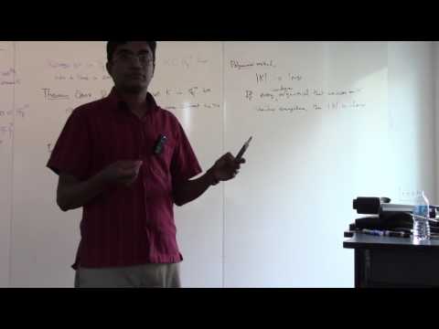 Venkatesan Guruswami on "Kakeya sets and the Cap-set problem"