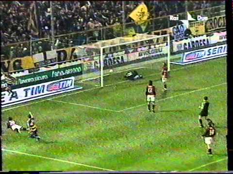 Serie A 2002/2003: Parma vs AC Milan 1-0 - 2003.04.05 -