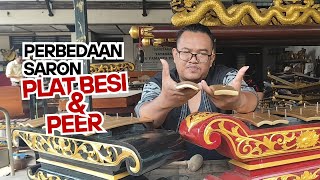 Download lagu Comparison of the Sound of Saron Besi and Peer mp3