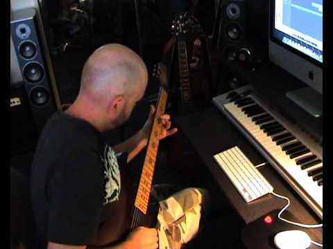 UNIVERSUM - Paul Wardingham Guitar online metal music video by UNIVERSUM