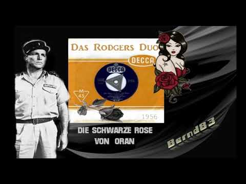 𝗥𝗼𝗱𝗴𝗲𝗿𝘀 - 𝗗𝘂𝗼.. Schwarze Rose von Oran..