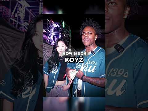 Nová přítelkyně IShowSpeeda #shorts