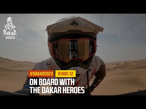 Onboard with Dakar Heroes - Stage 12 - #Dakar2023