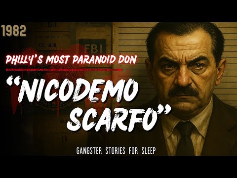 Gangster Stories For Sleep | Nicodemo Scarfo – Philly’s Most Paranoid Don, 1982