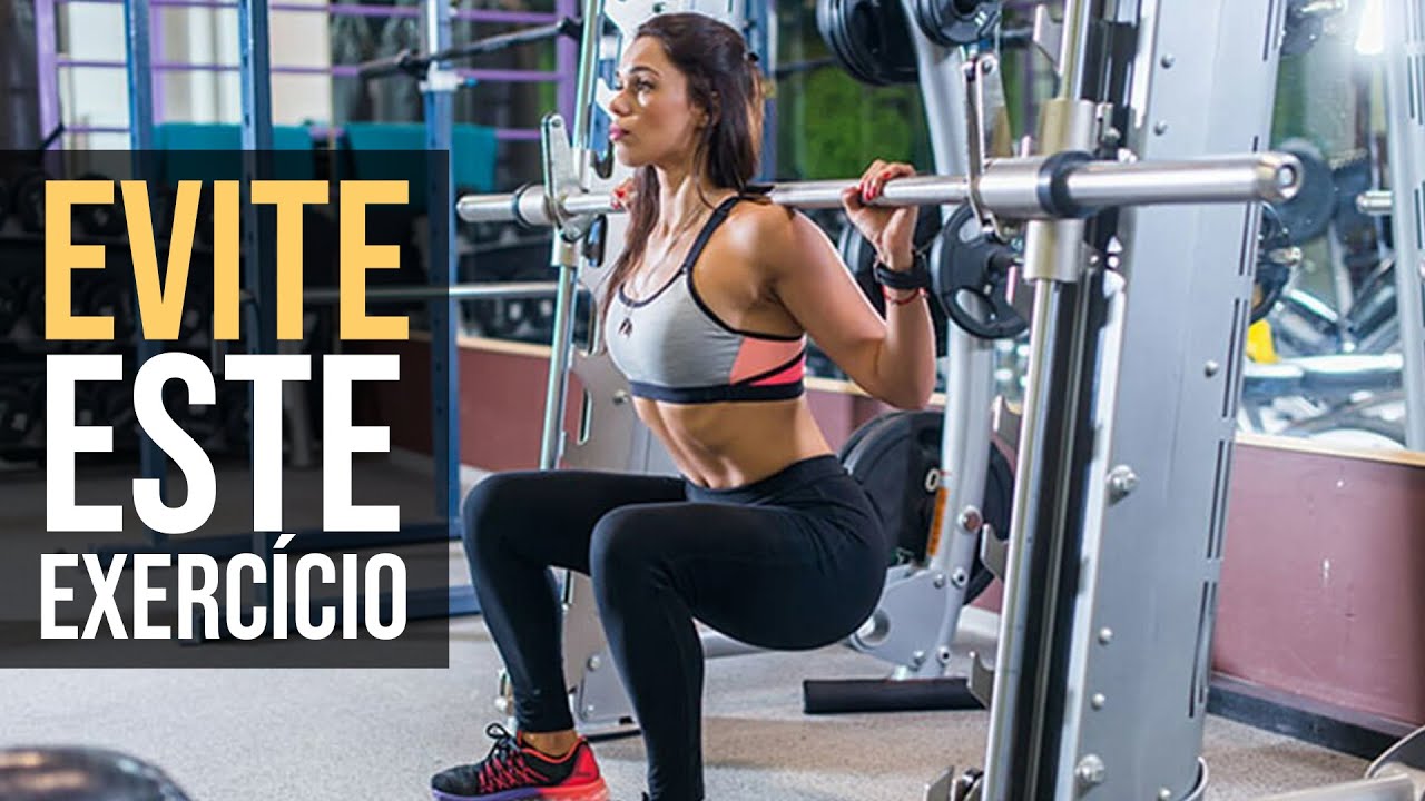 EVITE FAZER AGACHAMENTO NO SMITH