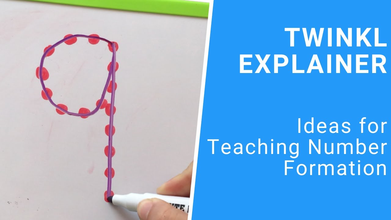 Ideas for Teaching Number Formation