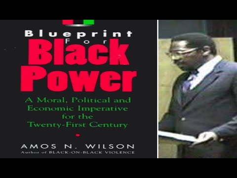 RBG| Blueprint For Black Power (Part 1) Honorable Dr. Amos N. Wilson