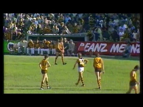 1982 VFL Round 5 - Hawthorn vs Richmond