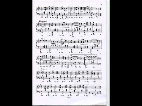 "Aftonklockor" "Evening Chimes" (A.F. Marzian) Piano: Håkan Edlund