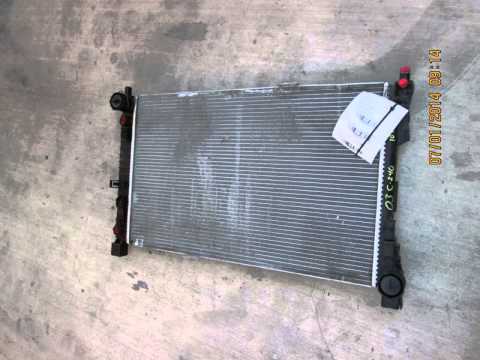 2003 Mercedes C240 Radiator MT 203TYPE - mbiparts.com Used OEM Mercedes Parts - Dismantlers &... OEM