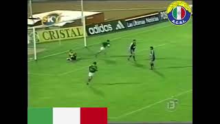 Gol de Claudio Figueroa a U. De Chile | Campeonato Nacional 1999