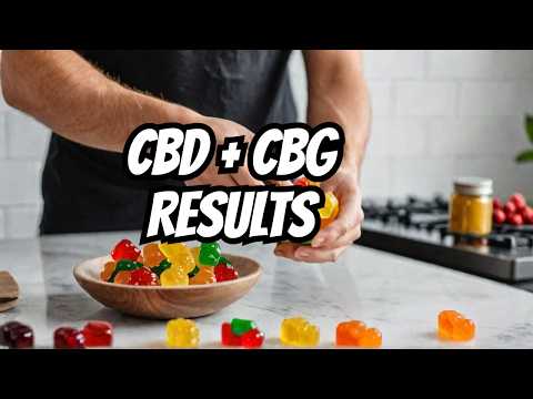 I Took CBD + CBG Gummies & Here's What Happened!