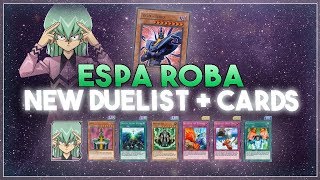 UNLOCK JINZO + ESPA ROBA! // Reviewing all the *NEW* CARDS [Yu-Gi-Oh! Duel Links]