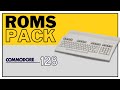 Pack Roms Set Commodore 128 c128 43 Jogos