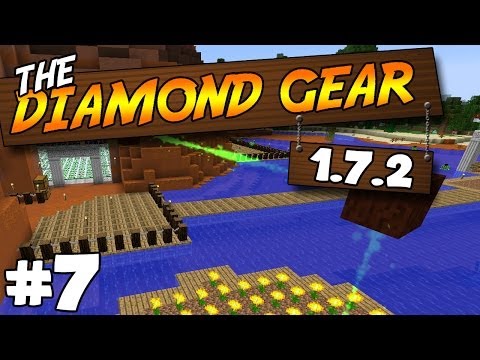 The Diamond Gear 1.7.2 - Part 7 - Botania Mana Tablet And Mystical Instruments