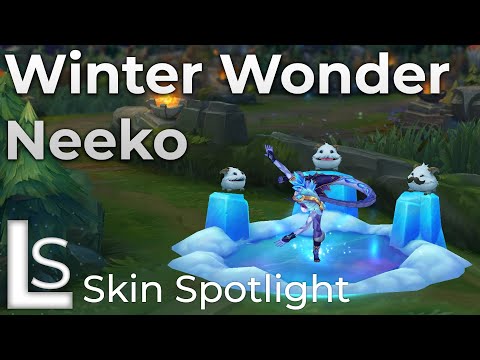 Winter Wonder Neeko - Skin Spotlight - League of Legends