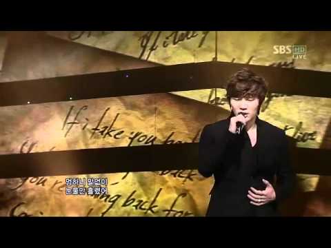 K.WILL - The mouth did not fall (SBS popular.110313) - HD