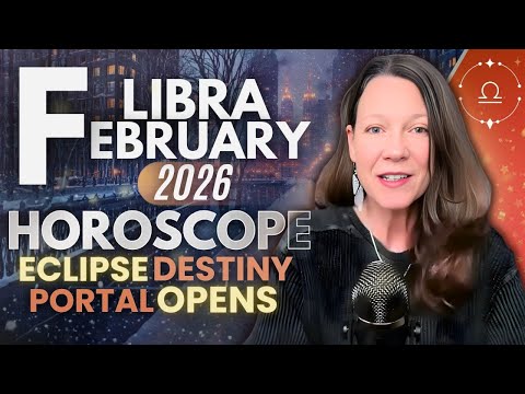 Love, Romance and Financial Windfalls! 🔆 LIBRA FEBRUARY 2026 HOROSCOPE.