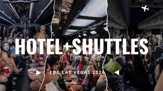EDC Las Vegas 2026 Hotel + Shuttle Packages I Livehowyouwantusa