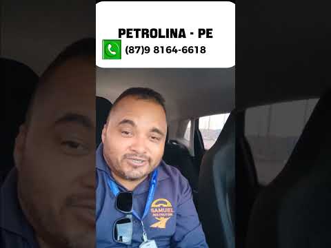Instrutor em Petrolina Pernambuco. #cnh #habilitacao #instrutor #petrolinape