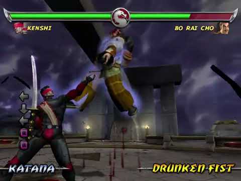 MORTAL KOMBAT: DEADLY ALLIANCE — KENSHI 42%