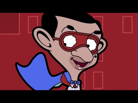 Mr. Bean Becomes a  Superhero To Get Wallet Back