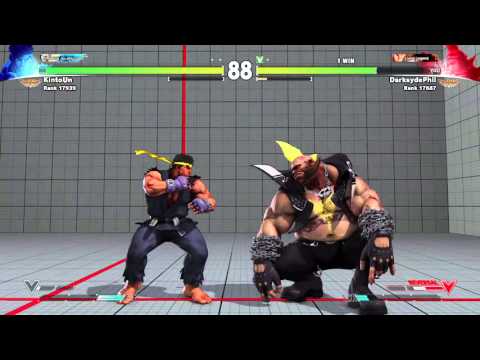 Street Fighter V Online MP March 1, 2016 pt19 - Birdie vs. Ryu