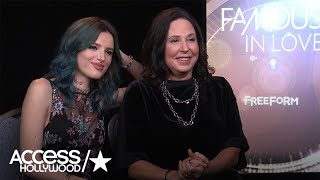 Bella Thorne & I. Marlene King Black On Bringing 'Famous In Love' To TV | Access Hollywood